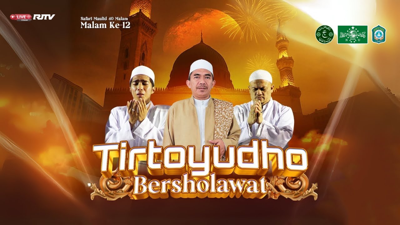 Malam Ke - 12 Safari Maulid 40 Malam @ Desa Tirtoyudo, Kecamatan Tirtoyudo, Kabupaten Malang
