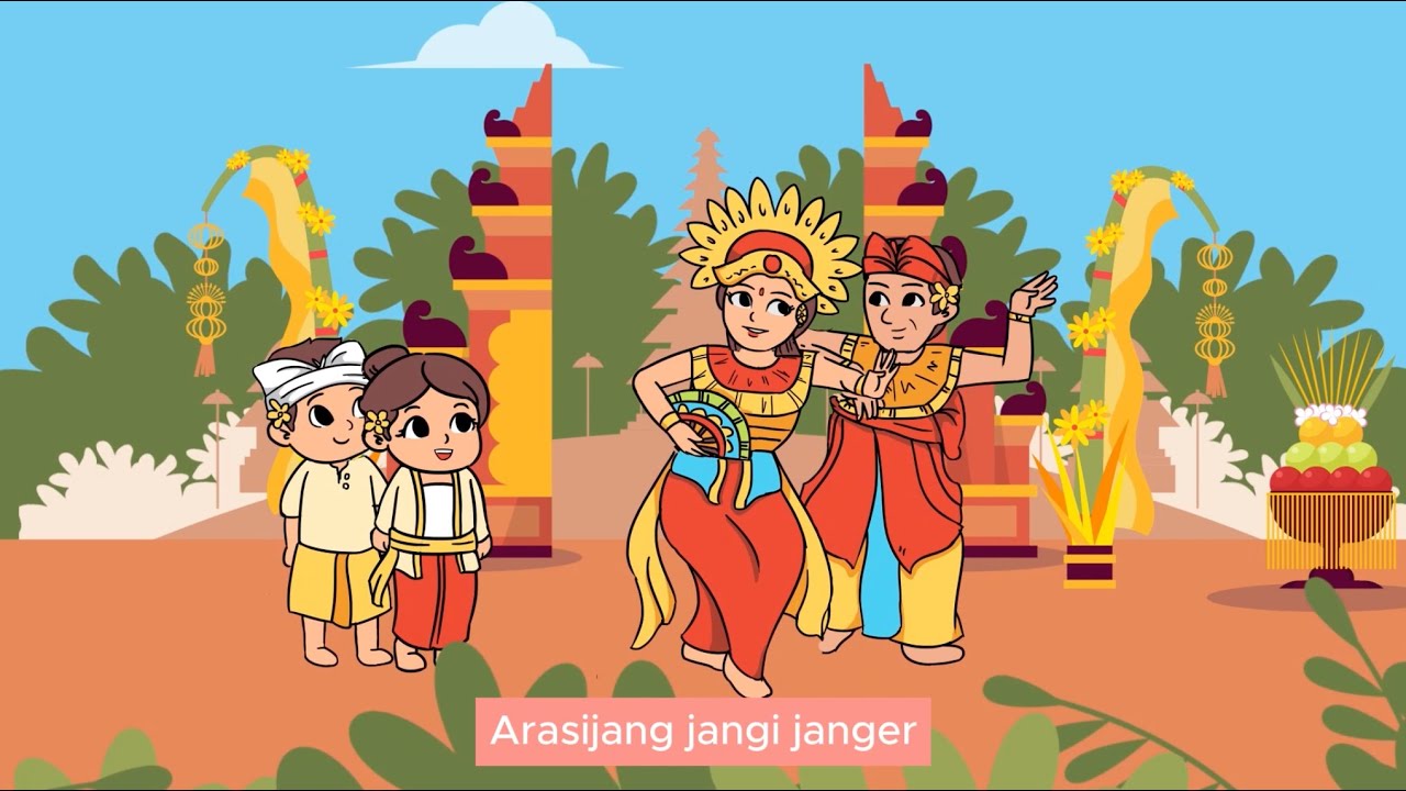 MEJANGERAN - GENDING RARE BALI