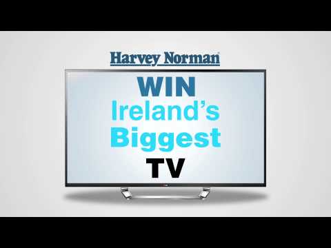 Harvey Norman Bigtv.ie Promotion