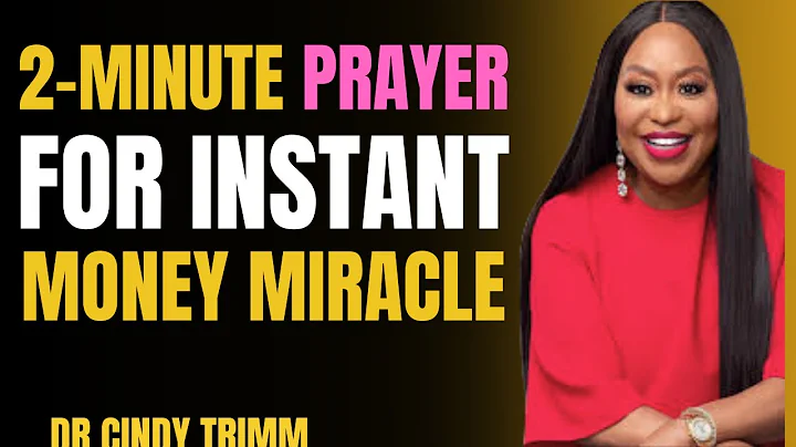 DON’T TELL ANYONE! Listen To This Prayer & Money Will MIRACULOUSLY Appear! 💰 | Dr. Cindy Trimm