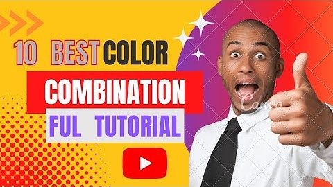 Color Theory_Color Grading_Color Combination_Best Color For Thumbnails @Hammad_Graphics