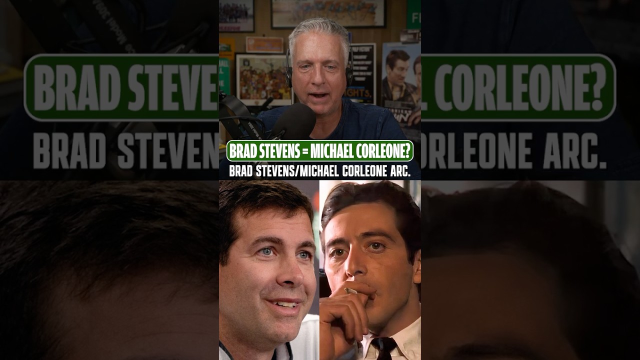 Are the Celtics and Brad Stevens following the same arc as 'The Godfather' trilogy? 😂