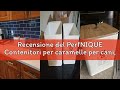 Recensione del PerfNIQUE Contenitori per caramelle per cani, barattoli per caramelle per cani con 2