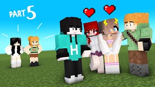 EPISODE  5: YOU'RE MAKING ME JEALOUS :'(  Love Story of Alexis & Heeko, Brix & Haiko: Minecraft