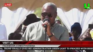 Election 2020 Is About Ghana’s Future   -    John Mahama