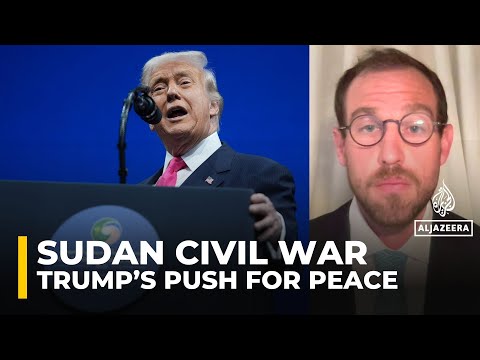 Trump Pledges Cooperation And Coordination To End Sudan S Civil War