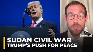 Download Lagu Trump pledges ‘cooperation and coordination’ to end Sudan’s civil war MP3