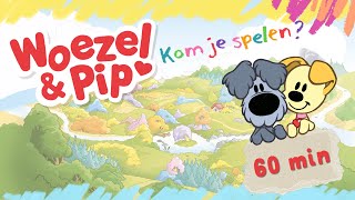 ⭐  Woezel & Pip Afleveringen ⭐    60 minuten compilatie