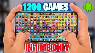 Play 1200 Games In 1Mb Only🔥 screenshot 5