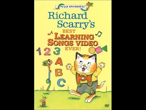 Richard Scarry's Best Learning Songs Video Ever!