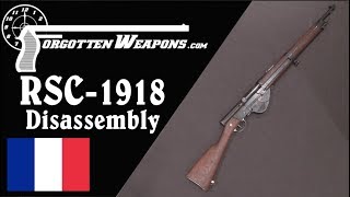 France's Ultimate WW1 Selfloading Rifle: The RSC1918