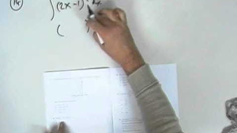 2012 SQA Higher Maths paper 1:  11 to 20