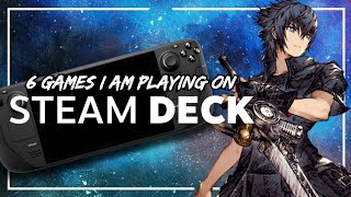 6 Games I Am Playing on Steam Deck!