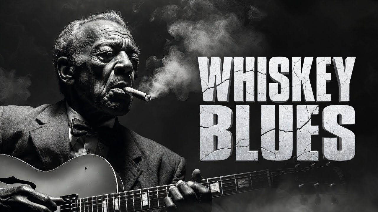 Midnight Whiskey Blues 🥃🍂 Cinematic Electronic Blues for Late Nights 🌙