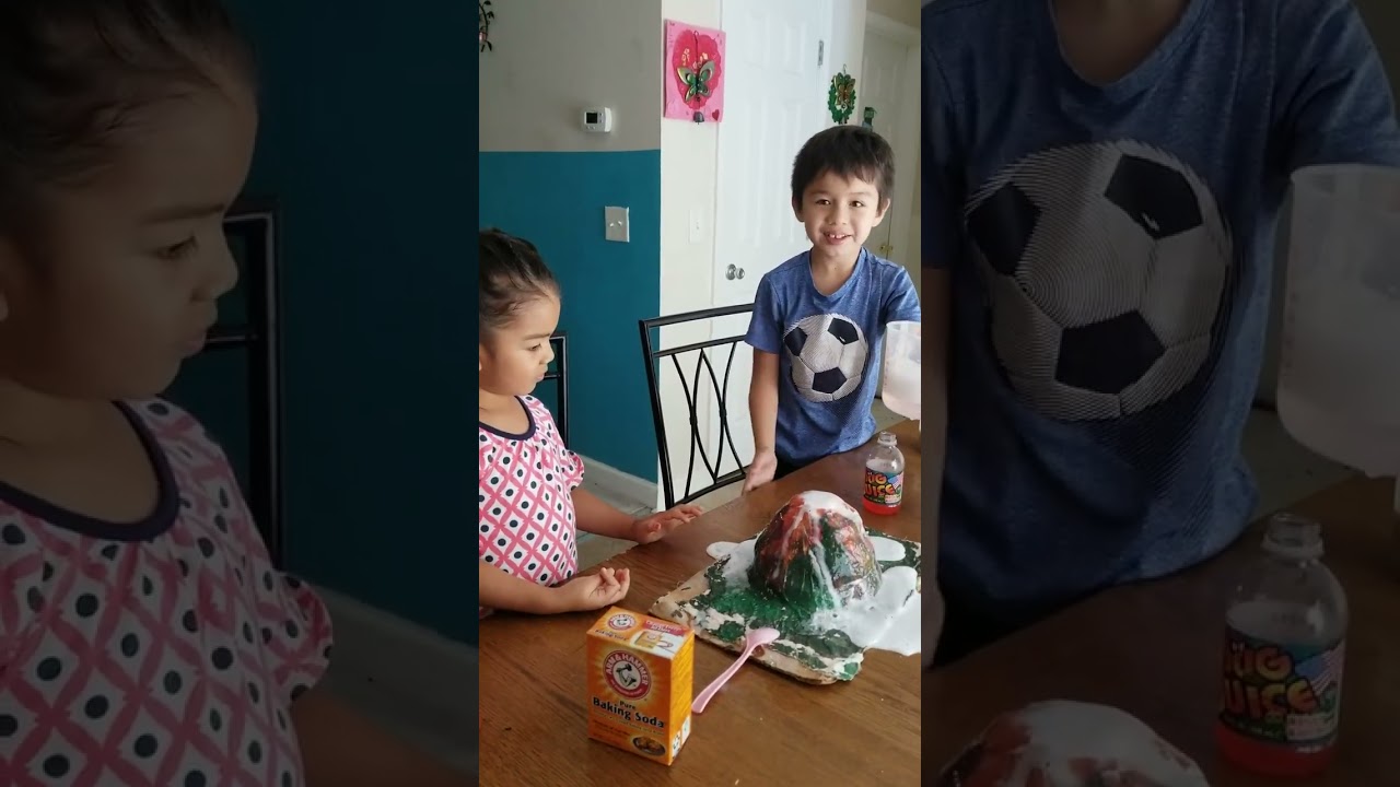 Volcano science kids🇵🇭