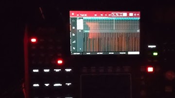 arturia microfreak and Akai MPC x jam