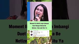 isdahlia ajak duet wanna bee nyanyi hindia,,apa yang terjadi ??