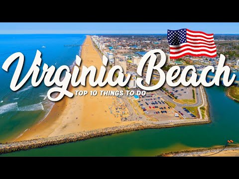 Video: 10 Le migliori cose da fare al Virginia Beach Boardwalk