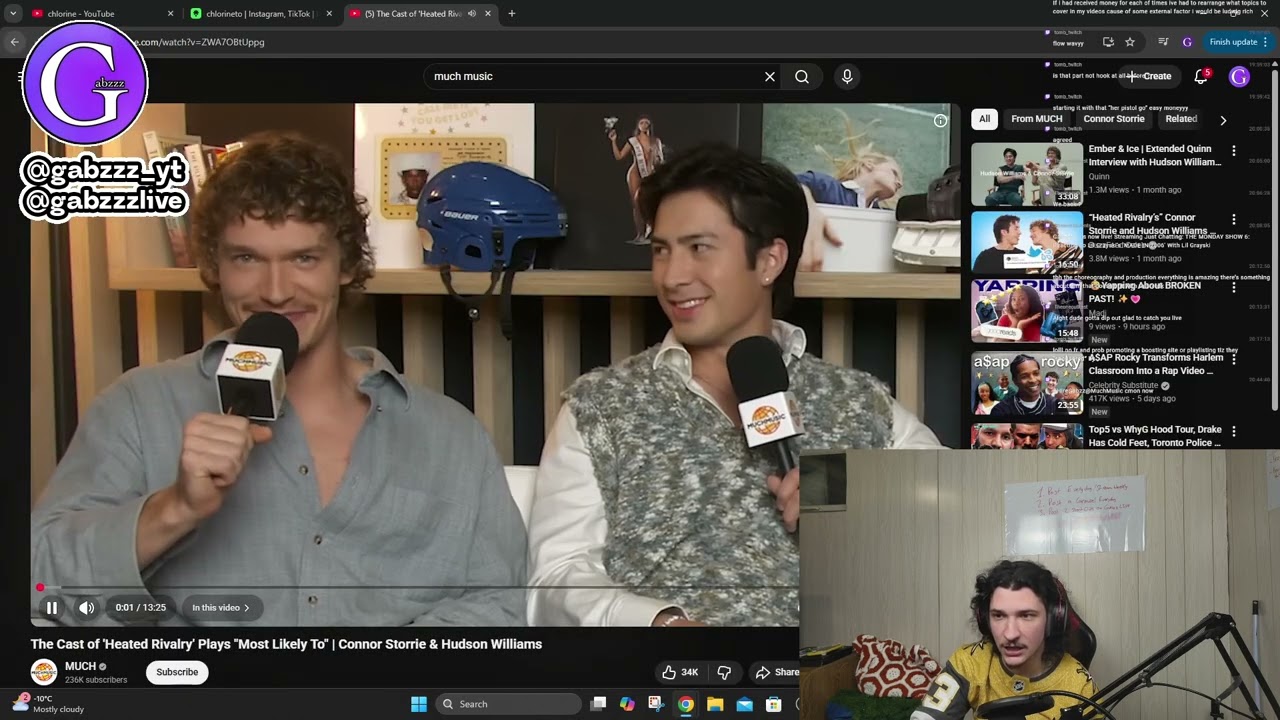 Gabzzz RANTS About Mediocre MUCH MUSIC