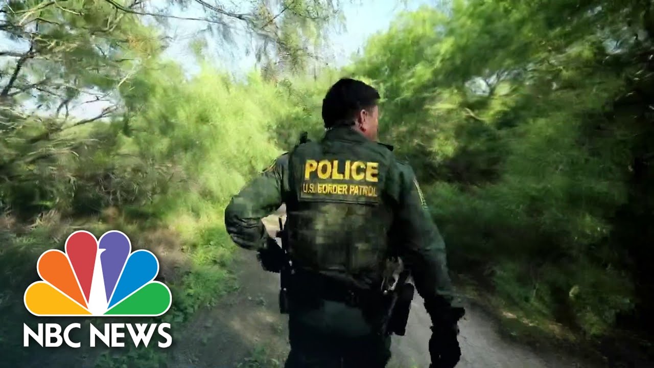 Border Patrol Agents Struggle As Migrant Crossings Surge