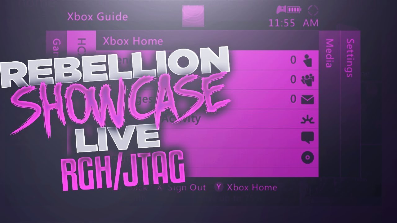 Rebellion Live Stealth Server Showcase + Download [RGH/JTAG] (Dash ...