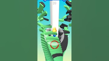 Stack Bounce Game Level 16 #shorts #vira #ytshorts #stackballgame #shotsgame #shortvideo #game
