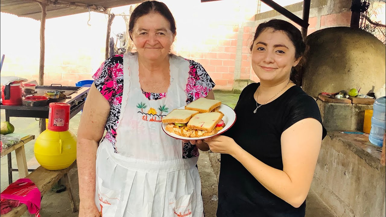 Como hacer sándwich de pollo desmenuzado 😱😱😱😱