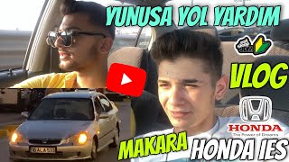 Yunusa Yol Yardima Gidiyoruz Makara Dolu Video Honda Ies 