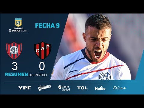 #TorneoSocios | Fecha 9 | resumen de San Lorenzo - Patronato