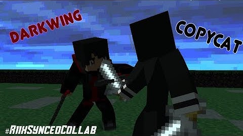 The Copycat | entry by Ilham Darkwing  #R11xSyncedCollab