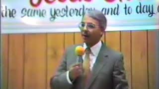 Let Us Run (1986 Camp Meeting Sermon) - Brother Ed Byskal
