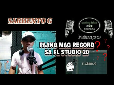 Video: Paano Mag-record Ng Musika Sa Modernong Pagproseso