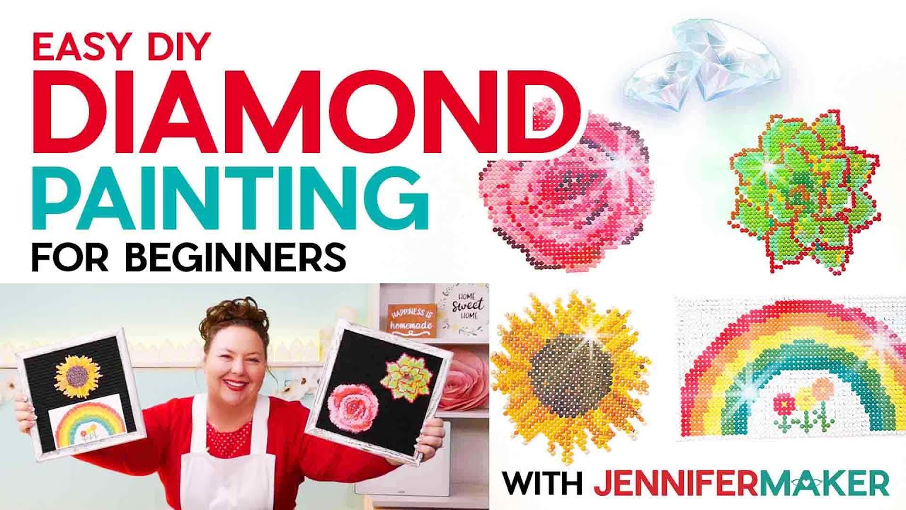 Here's our beginner's guide to this on-trend craft - do you enjoy Diamond  Painting? We'd love you to share your makes on CraftWorld