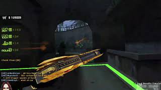 Counter-Strike Nexon: Zombies - Ep. Victor bug?! (NO-EDITED VIDEO)