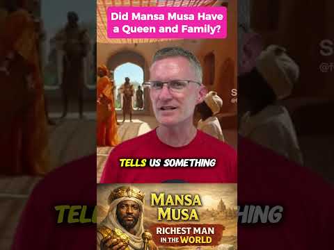 Did Mansa Musa Have a Queen and Family? - YouTube