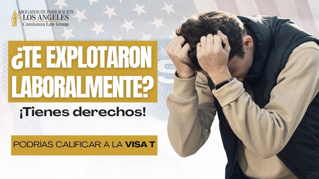Visa T, Vawa y Visa U Tres Caminos Hacia La Residencia Permanente - YouTube