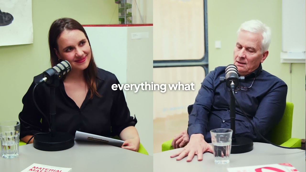 Thomas Rau: “If we don't change the system, nothing will change.”