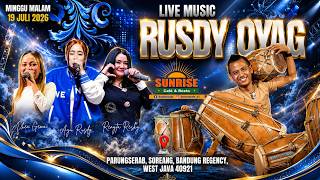 🔴LIVE PUSANG RUSDY OYAG PERCUSSION AT SUNRISE CAFE SOREANG