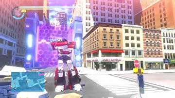 TFA Plays: Transformers Devastation Part 2 Bumblebee Vs Megatron (Devastation Week Part 2)