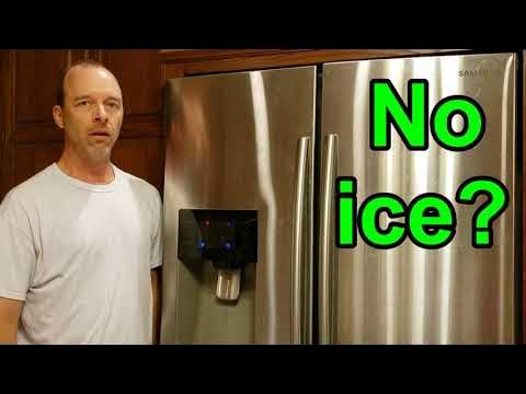 21 Refrigerator/Ice Maker