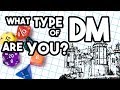 What Type of Dungeon Master are You?