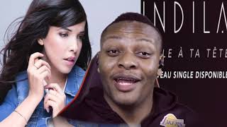 Indila - Parle à ta tête (REACTION) This song is very fun I'm grooving - Indila talk to the head