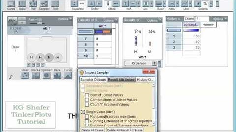 TinkerPlots History Tool