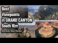 Best Viewpoints in Grand Canyon - South Rim - Hermits Rest Route