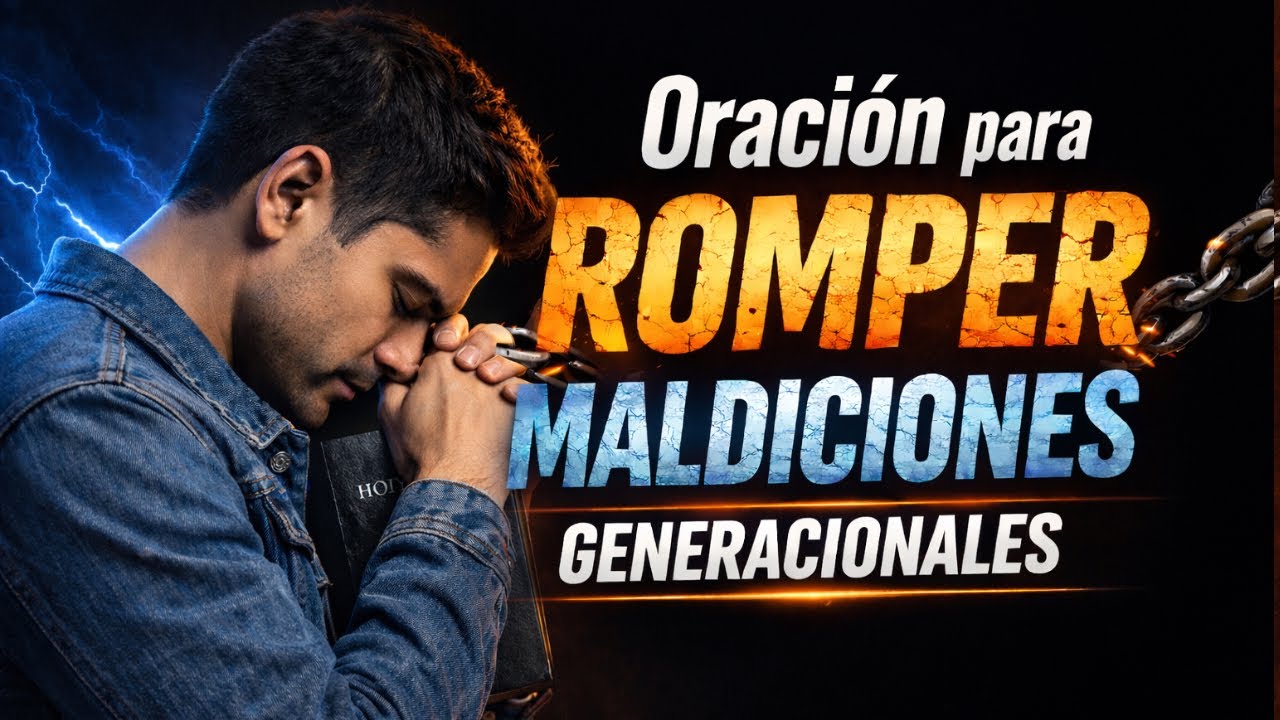 Oración para Romper Maldiciones Generacionales