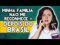 3 ANOS DEPOIS NO BRASIL VOLTEI PRA RÚSSIA E MINHA FAMÍLIA NÃO ME RECONHECE