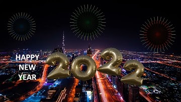 Fireworks animation in powerpoint | Fireworks in powerpoint presentation | Happy New Year 2022