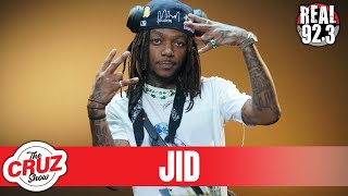 J.I.D. calls about loving Whales, Elon, new music  and Weed.