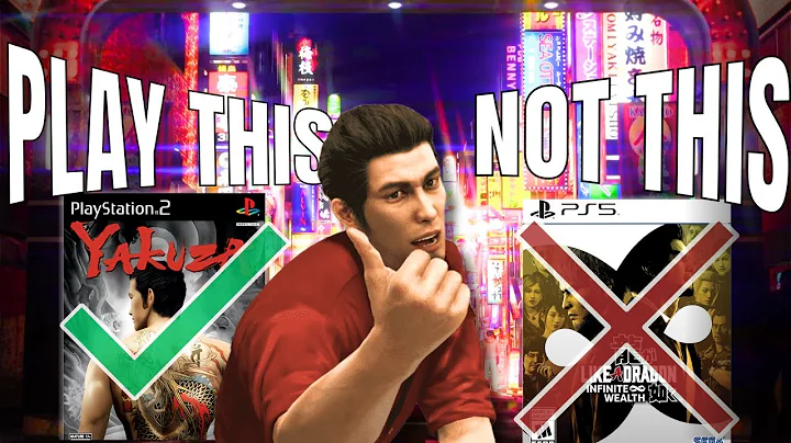 Which Yakuza/Like A Dragon Games Should You Play First?