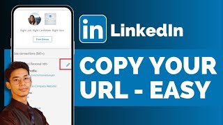 How To Copy LinkedIn URL !